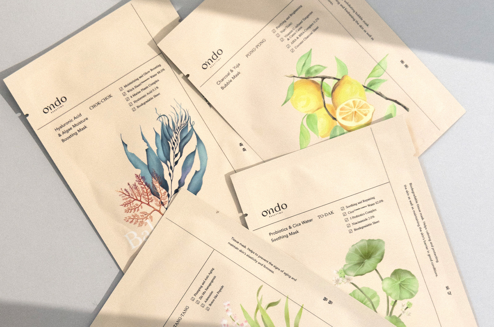 Die besten koreanischne Gesichtsmasken 2025